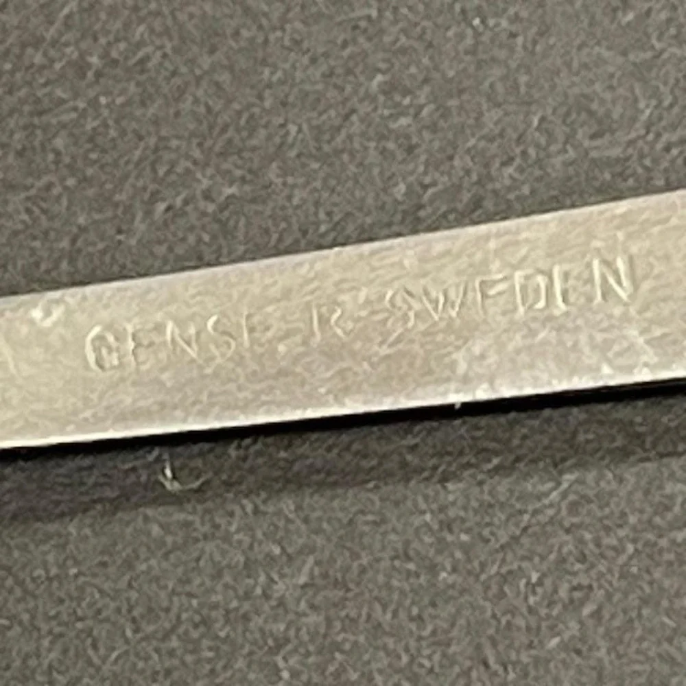 Various antique silver